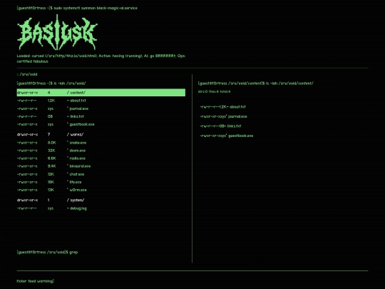 void2 screenshot