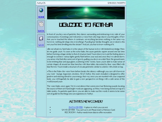 home screenshot