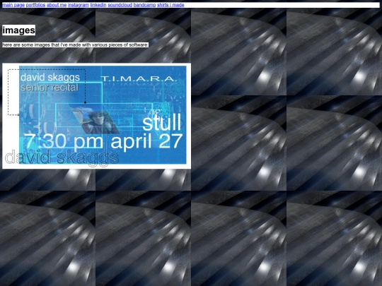 images screenshot