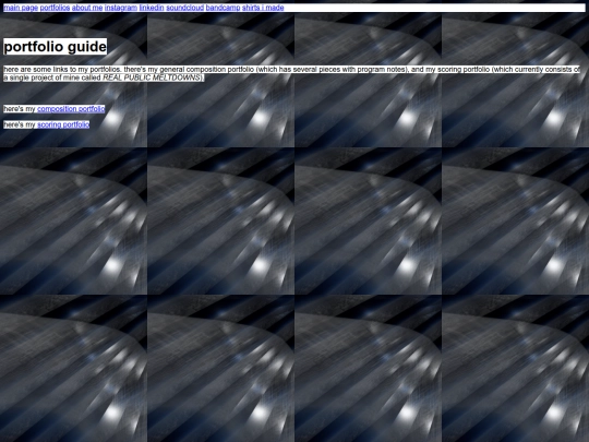 portfolios screenshot