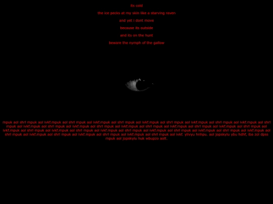 lost screenshot