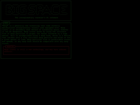 concepts/warp screenshot