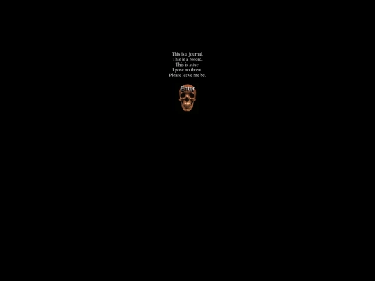 disclaim screenshot