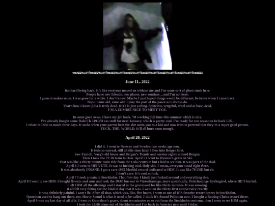 journal screenshot