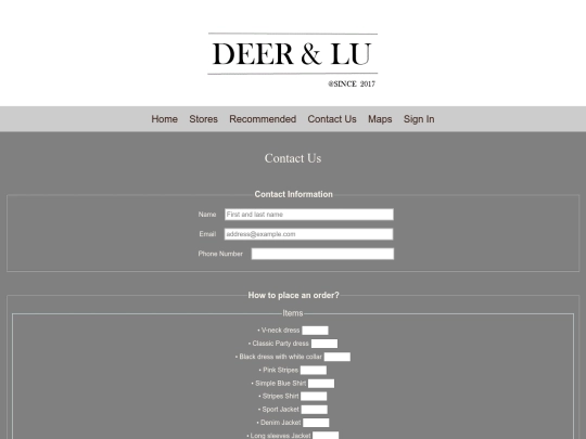 contactus screenshot