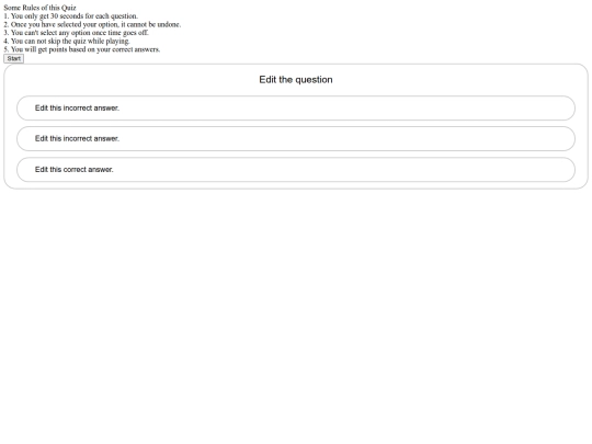 questionario screenshot