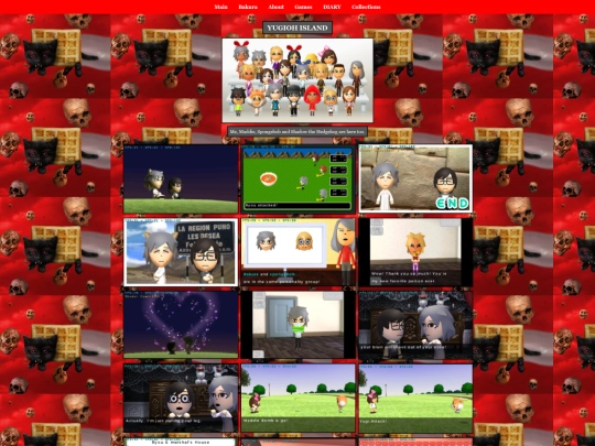 Tomodachi screenshot
