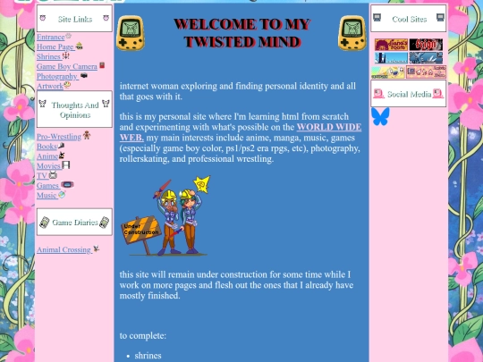 home screenshot