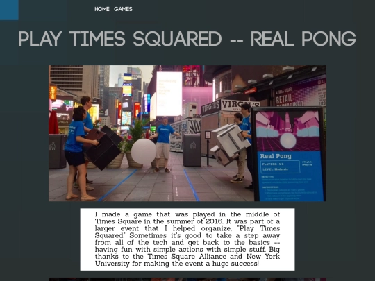 RealPong screenshot