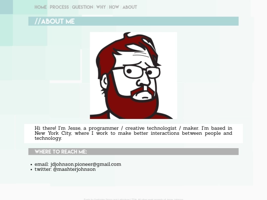 thesis_site/about screenshot