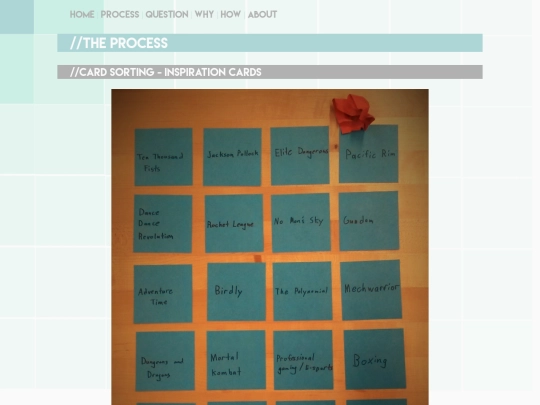 thesis_site/pre-thesis_process screenshot