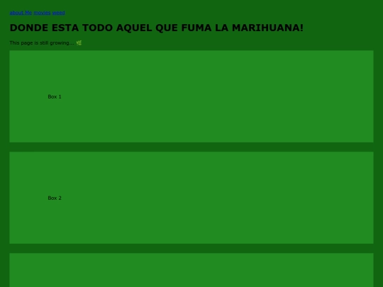 weed screenshot