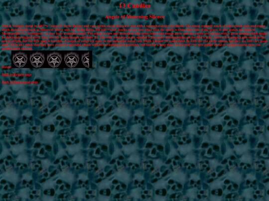 13candle screenshot