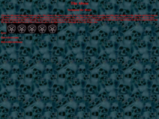 abyss screenshot