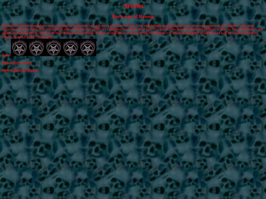 arcana screenshot