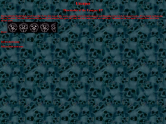 usurper screenshot