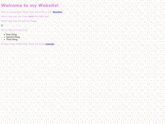 about/links screenshot