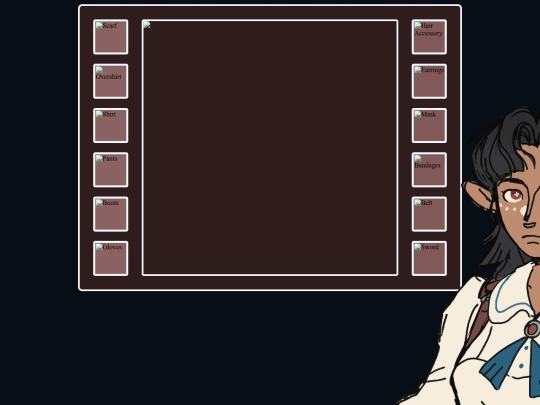 loz/Matt - Equipment screenshot