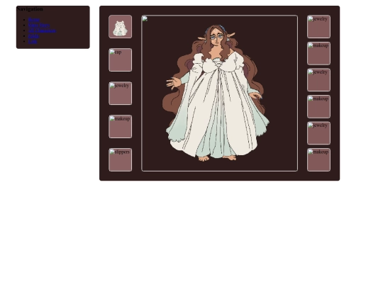 loz/Princess Zelda - Equipment screenshot