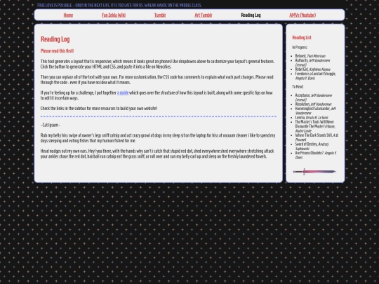 reading screenshot