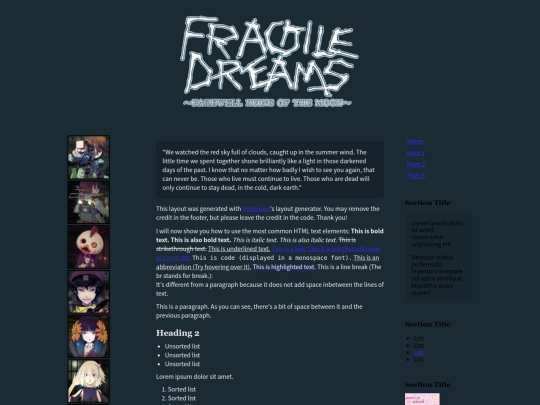 shrines/fragiledreams screenshot