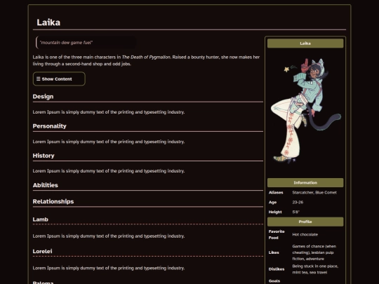 vs/Laika screenshot