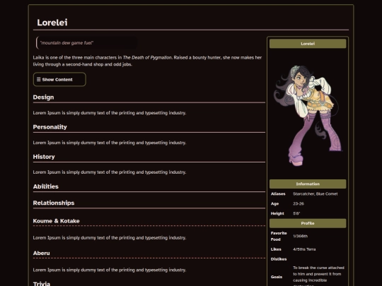 vs/Lorelei screenshot