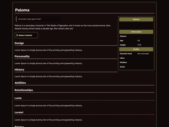 vs/Paloma screenshot