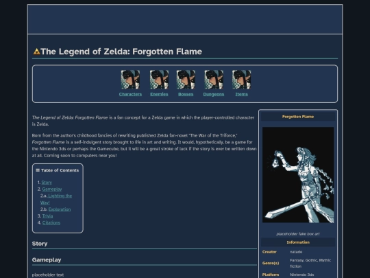 wiki/Forgotten_Flame screenshot