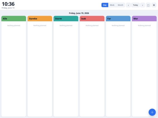 family-calendar-v0.0.1 screenshot