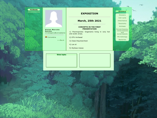 glosario5 screenshot