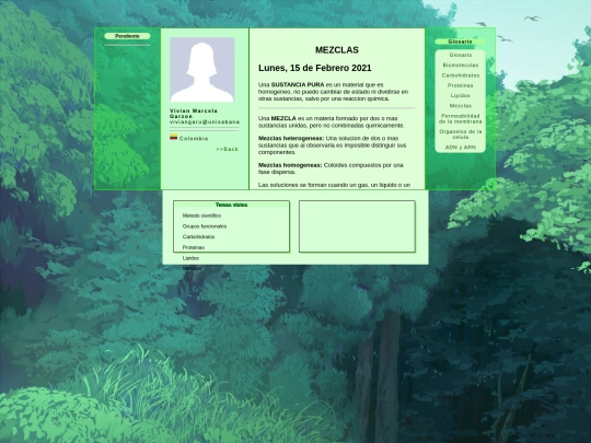 mezclas screenshot