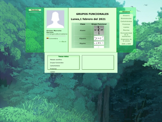 moleculas screenshot