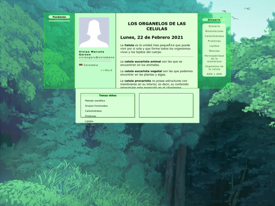 organelos screenshot