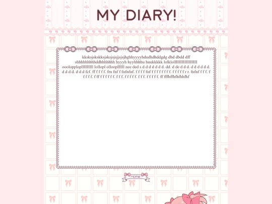 test screenshot
