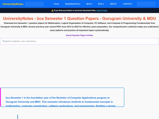 BCA/bcasem1 screenshot