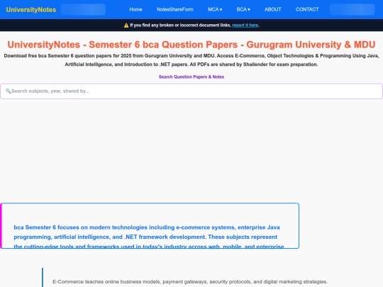 BCA/bcasem6 screenshot