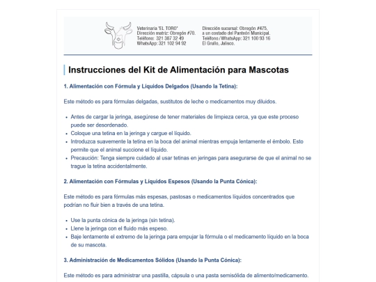 instructivos/KitDeAlimentacionParaMascotas screenshot