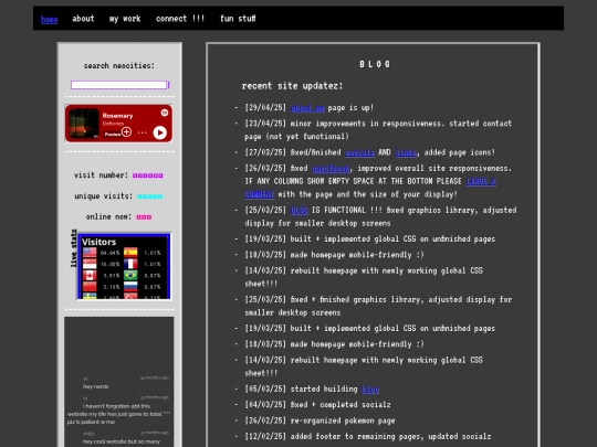 blog2 screenshot
