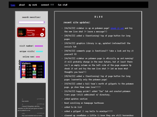 blog3 screenshot