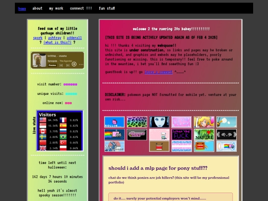 experiments3 screenshot