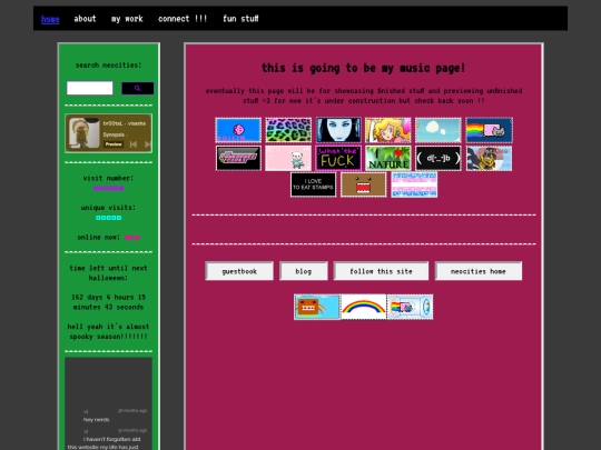 music screenshot