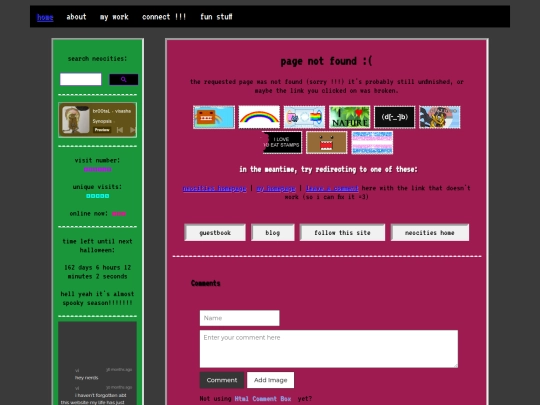 not_found screenshot