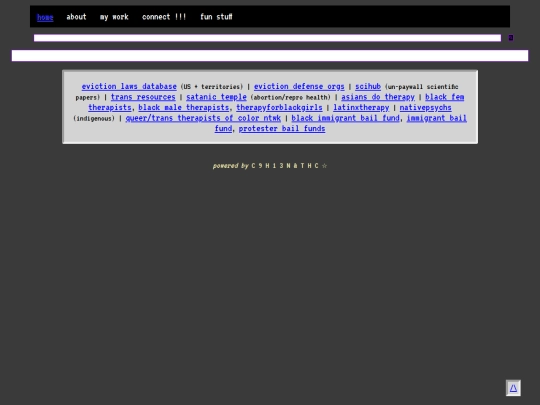 search screenshot