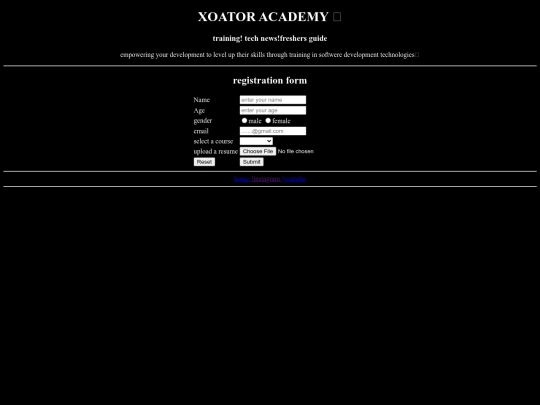 emc/register screenshot