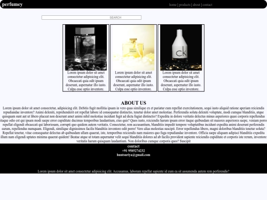 perfume1/project2 screenshot
