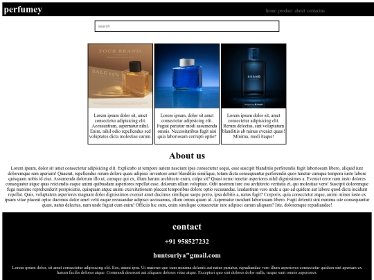 perfumey/one screenshot