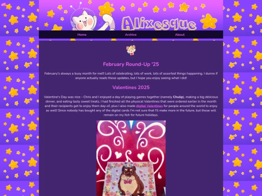 posts/02-28-25_February_Round_Up_25 screenshot