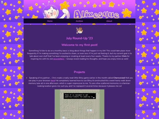 posts/07-25-23_July_Round-Up screenshot
