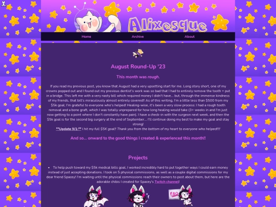 posts/08-30-23_August_Round-Up screenshot